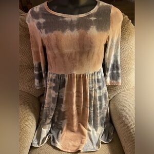 Egs California Brand Multicolored Dress - Boutique Size Small - NWT